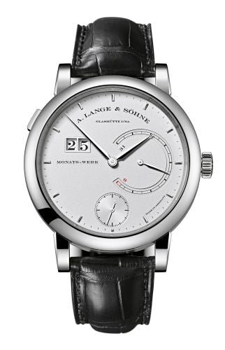 A. Lange & Sšhne Lange 31 Platinum / Silver : Ref Number 130.025