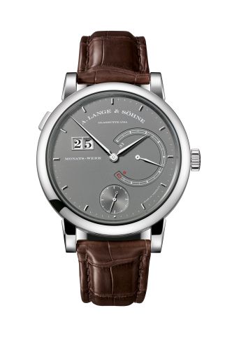 A. Lange & Sšhne Lange 31 White Gold / Grey : Ref Number 130.039