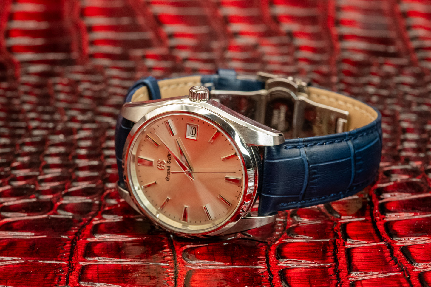 Grand Seiko Heritage Collection Timepiece 40m 2020 Box And Papers Extra Strap Ref SBGP009