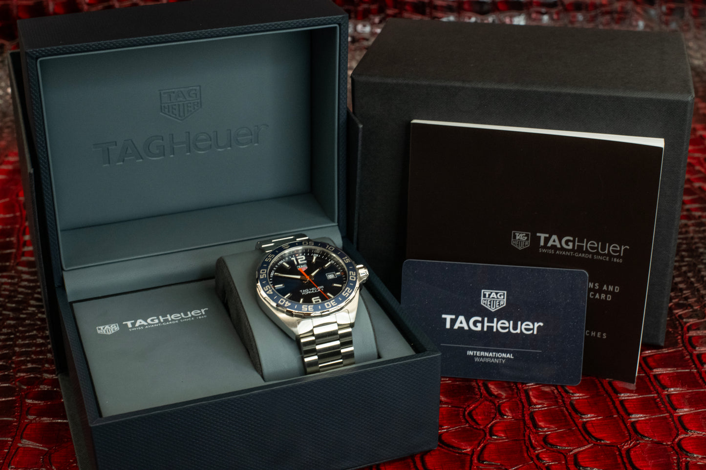 TAG Heuer Formula 1 Blue Dial 2021 Ref WAZ1010.BA0842 Box And Papers