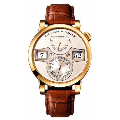 A. Lange & Sšhne Zeitwerk Yellow Gold : Ref Number 140.021