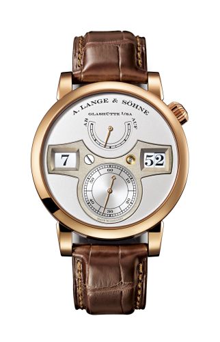 A. Lange & Sšhne Zeitwerk Pink Gold : Ref Number 140.032