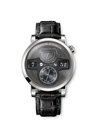 A. Lange & Sšhne Zeitwerk Luminous / Phantom : Ref Number 140.035