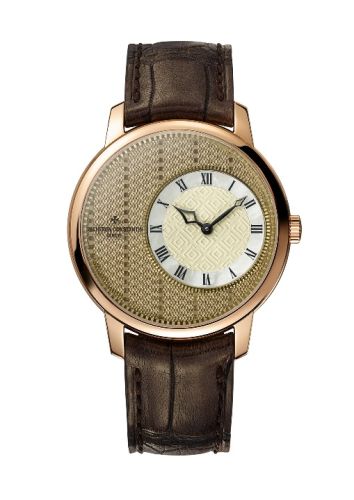 Vacheron Constantin M̩tiers d'Art El̩gance Sartoriale Pin Stripes : Ref Number 1400U/000R-B217