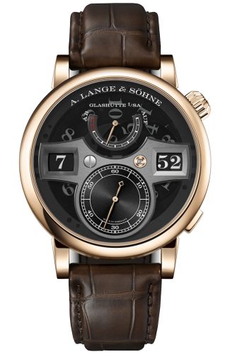 A. Lange & Sšhne Zeitwerk Honeygold Lumen : Ref Number 142.055