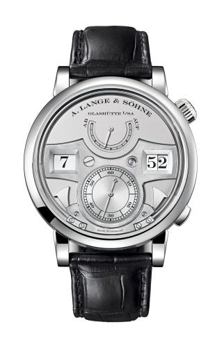 A. Lange & Sšhne Zeitwerk Striking Time Platinum : Ref Number 145.025