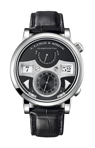 A. Lange & Sšhne Zeitwerk Striking Time White Gold : Ref Number 145.029