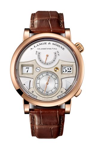 A. Lange & Sšhne Zeitwerk Striking Time Pink Gold : Ref Number 145.032