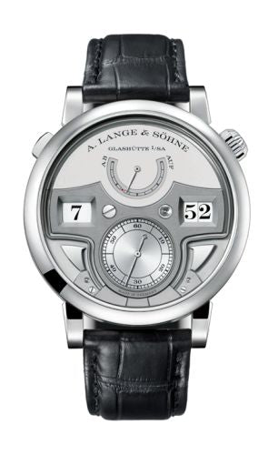 A. Lange & Sšhne Zeitwerk Minute Repeater Platinum / Silver : Ref Number 147.025