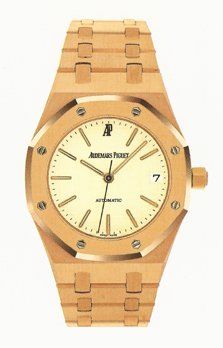 Audemars Piguet Royal Oak 14790 Date Rose Gold / White : Ref Number 14790OR.OO.0789OR.01