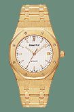 Audemars Piguet Royal Oak 14790 Date Yellow Gold / White : Ref Number 14790BA.OO.0789BA.02
