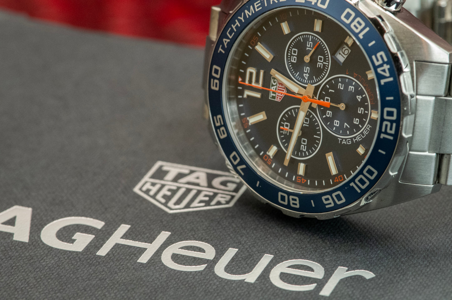 Tag Heuer Formula 1 Blue Box And Papers Ref CAZ1014.BA0842