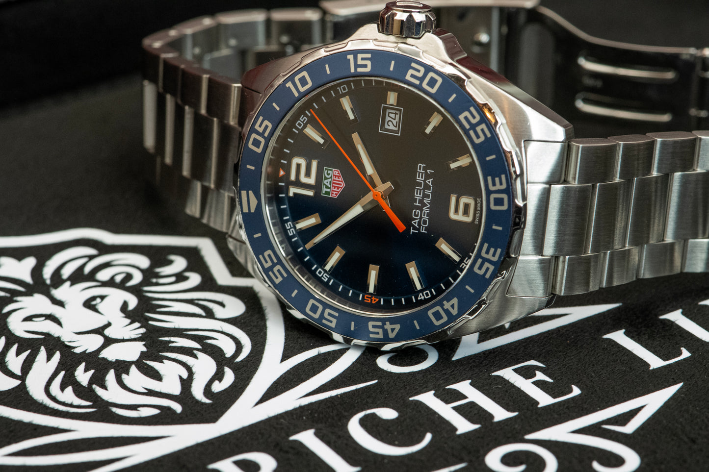 TAG Heuer Formula 1 Blue Dial 2021 Ref WAZ1010.BA0842 Box And Papers