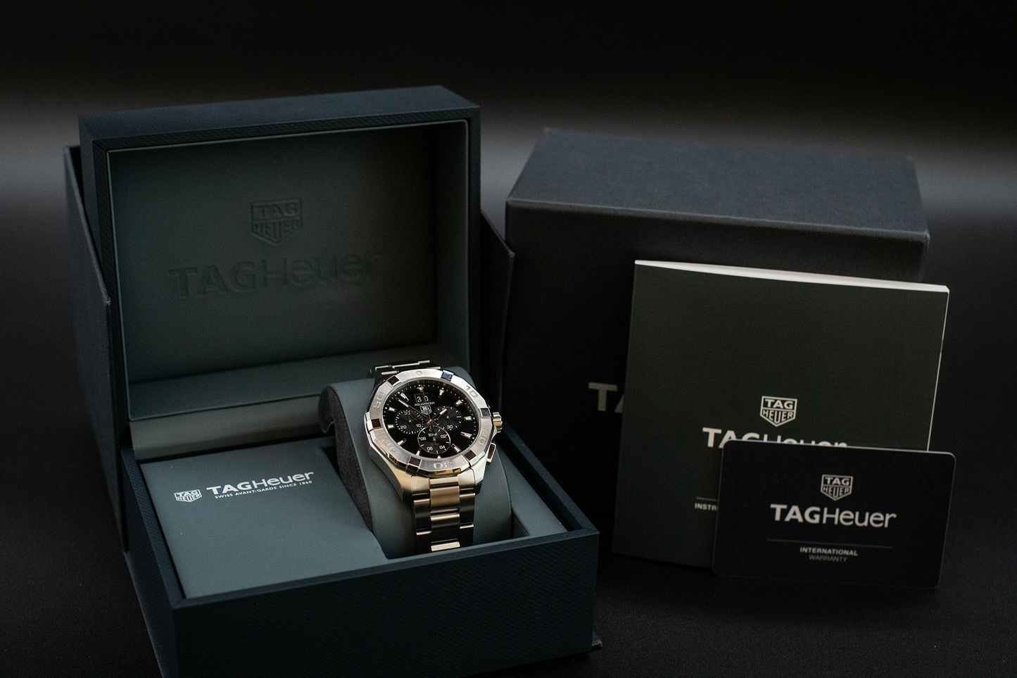 TAG Heuer Aquaracer Black Watch - CAY1110-0