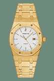 Audemars Piguet Royal Oak 15000 Date Yellow Gold / White : Ref Number 15000BA.OO.0789BA.08