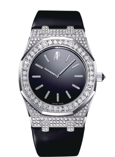 Audemars Piguet Royal Oak Tuxedo : Ref Number 15154BC.ZZ.D004CU.01