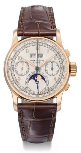 Patek Philippe Perpetual Calendar Chronograph 1518 : Ref Number 1518J