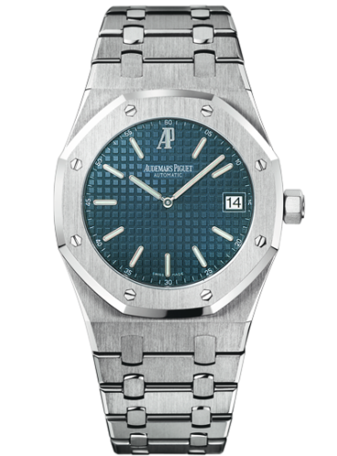 Audemars Piguet Royal Oak Extra-Thin Stainless Steel / Dark Blue : Ref Number 15202ST.OO.0944ST.02