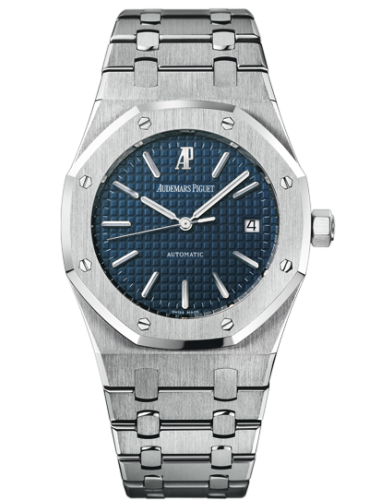Royal Oak 15300 Stainless Steel / Blue