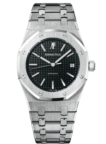 Royal Oak 15300 Stainless Steel / Black