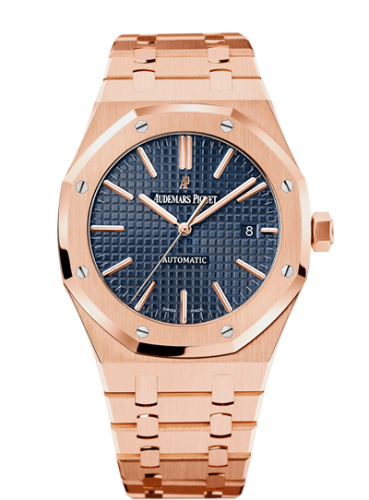 Royal Oak 15400 Pink Gold Boutique Edition