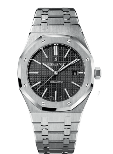 Royal Oak 15400 Stainless Steel / Black