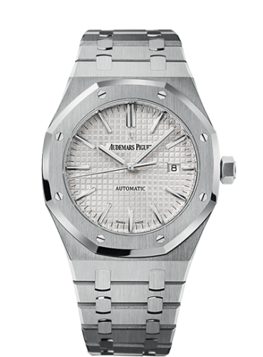 Royal Oak 15400 Stainless Steel / Silver