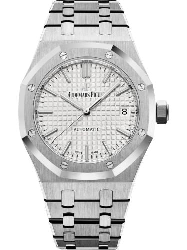Royal Oak 15450 Selfwinding Stainless Steel / Silver