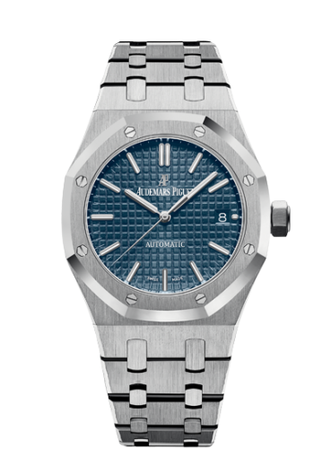 Royal Oak 15450 Selfwinding Stainless Steel / Blue