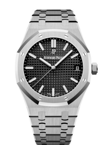 Audemars Piguet Royal Oak 15500 Stainless Steel / Black : Ref Number 15500ST.OO.1220ST.03