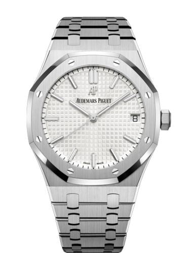 Royal Oak 15500 Stainless Steel / Silver