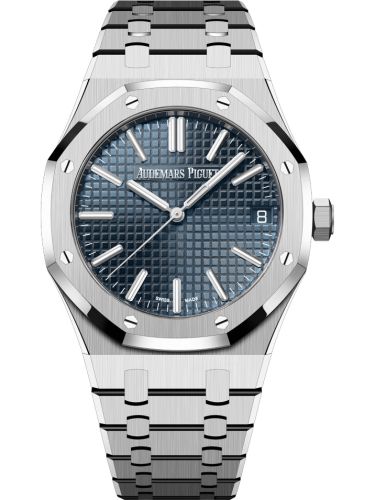 Royal Oak Selfwinding 41 Stainless Steel / Blue