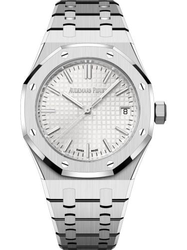 Royal Oak Selfwinding 37 Stainless Steel / Silver / 50th Anniversary