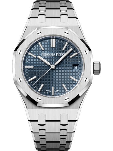 Royal Oak Selfwinding 37 Stainless Steel / Blue / 50th Anniversary