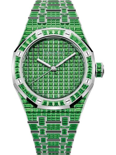 Audemars Piguet Royal Oak Self-Winding 37 Tsavorite/ 50th Anniversary : Ref Number 15554BC.TV.1274BC.01