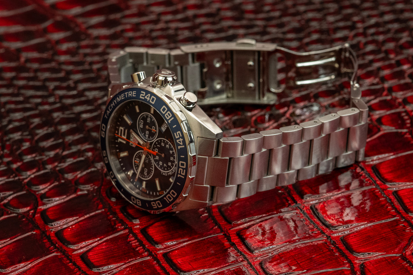 Tag Heuer Formula 1 Blue Box And Papers Ref CAZ1014.BA0842