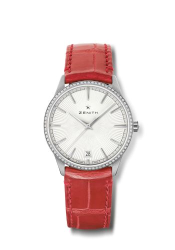 Zenith Elite Classic 36 Stainless Steel / Silver : Ref Number 16.3200.670/01.C831