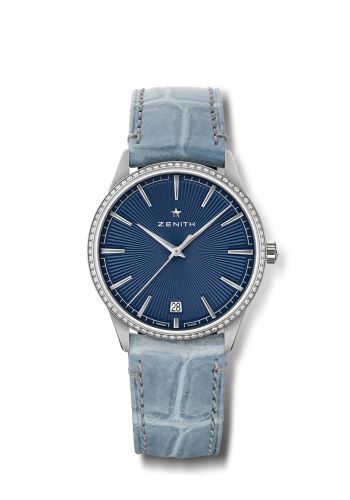 Zenith Elite Classic 36 Stainless Steel / Blue : Ref Number 16.3200.670/02.C832
