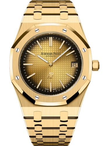 Royal Oak Extra-Thin Yellow Gold / Champagne