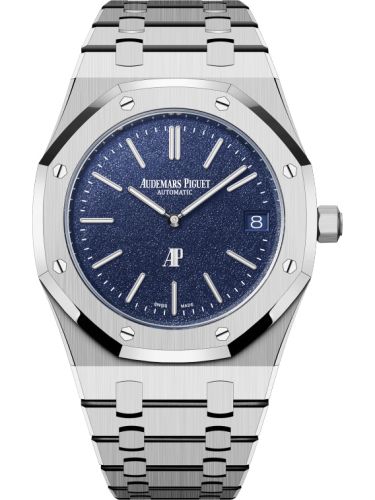 Audemars Piguet Royal Oak Extra-Thin White Gold / Tuscan : Ref Number 16202BC.OO.1240BC.02