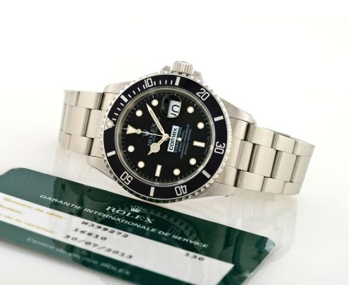 Rolex Submariner Date 16610 Comex : Ref Number 16610 Comex