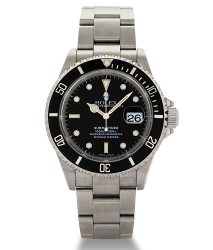 Rolex Submariner Date 16610 SuperLuminova : Ref Number 16610 SuperLuminova