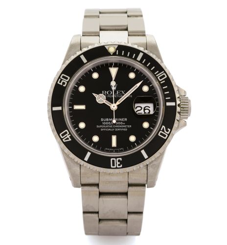 Rolex Submariner Date 16610 Tritium : Ref Number 16610 Tritium