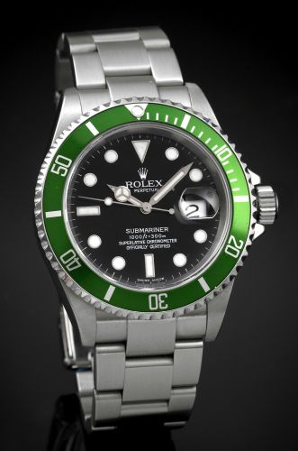 Rolex Submariner Date 16610 LV Mark 2 : Ref Number 16610LV MK2