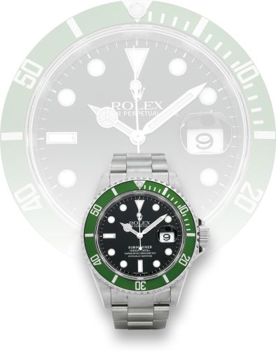 Rolex Submariner Date 16610 LV Mark 4 : Ref Number 16610LV MK4