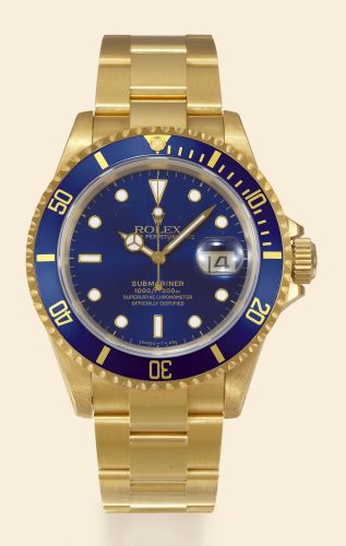 Rolex Submariner 16618 Blue Tritium : Ref Number 16618 Blue Tritium