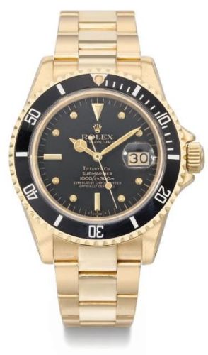 Rolex Submariner 16808 : Ref Number 16808 Nipple Tiffany