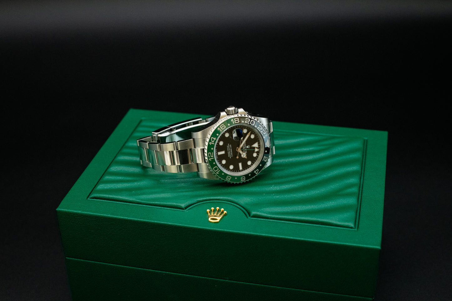 Rolex GMT-Master II  12/2024 Sprite Oyster Perpetual Watch 126720VTNR