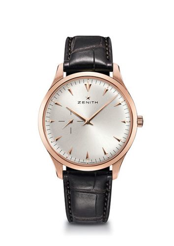 Zenith Elite Ultra Thin Rose Gold : Ref Number 18.2010.681/01.C498