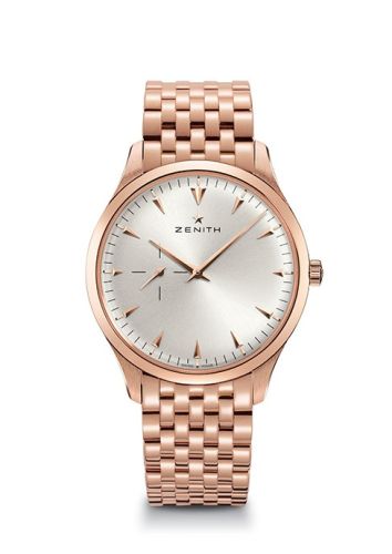 Zenith Elite Ultra Thin Rose Gold Bracelet : Ref Number 18.2010.681/01.M2010